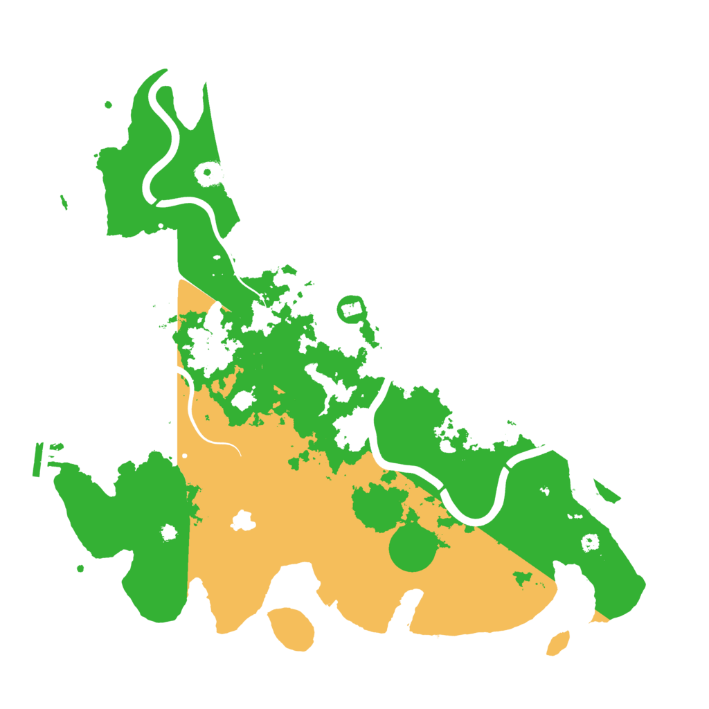 Biome Rust Map: Procedural Map, Size: 4000, Seed: 185158812