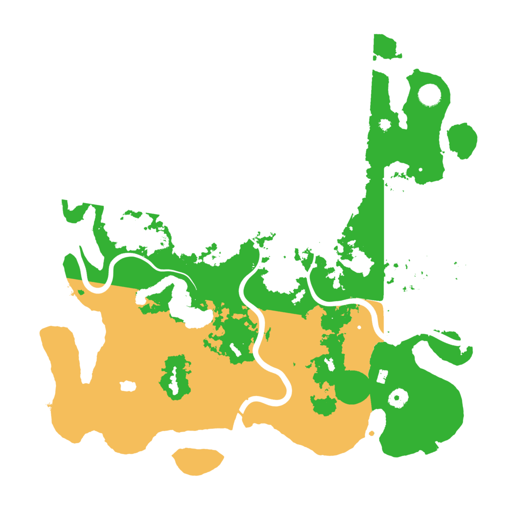 Biome Rust Map: Procedural Map, Size: 4000, Seed: 410008229