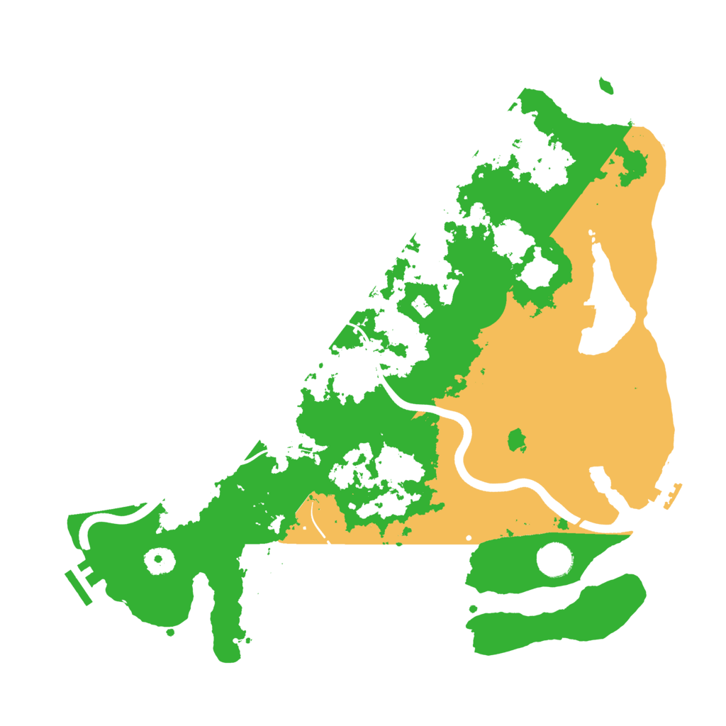 Biome Rust Map: Procedural Map, Size: 3750, Seed: 1149591199