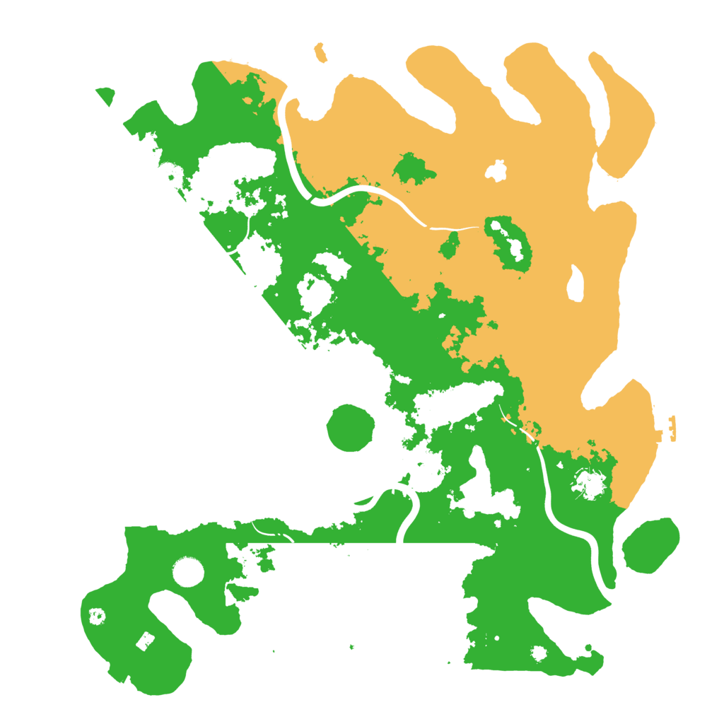 Biome Rust Map: Procedural Map, Size: 4250, Seed: 957072250
