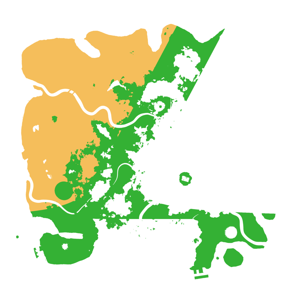 Biome Rust Map: Procedural Map, Size: 4250, Seed: 717683102
