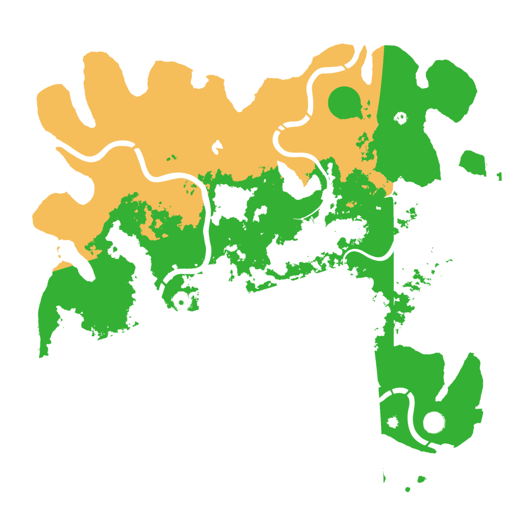 Biome Rust Map: Procedural Map, Size: 4250, Seed: 1793384724