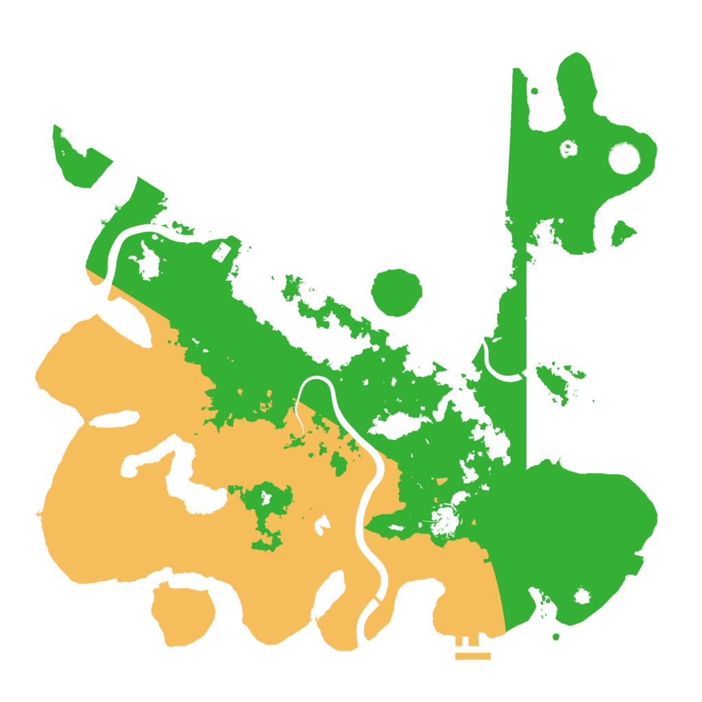 Biome Rust Map: Procedural Map, Size: 4000, Seed: 1782993028