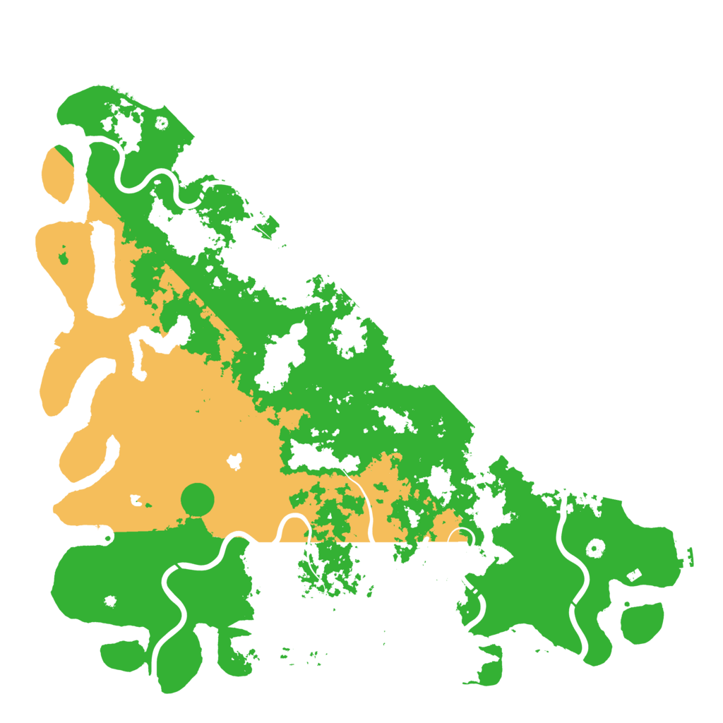 Biome Rust Map: Procedural Map, Size: 5700, Seed: 1396692574