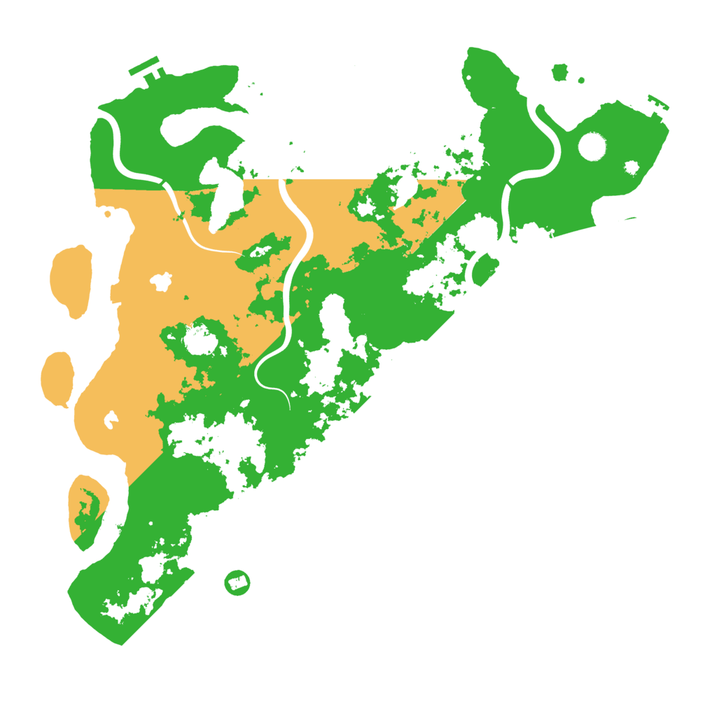 Biome Rust Map: Procedural Map, Size: 4500, Seed: 667754060
