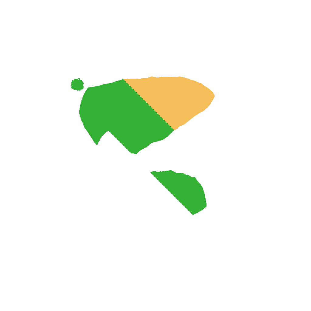 Biome Rust Map: Procedural Map, Size: 1000, Seed: 339603384