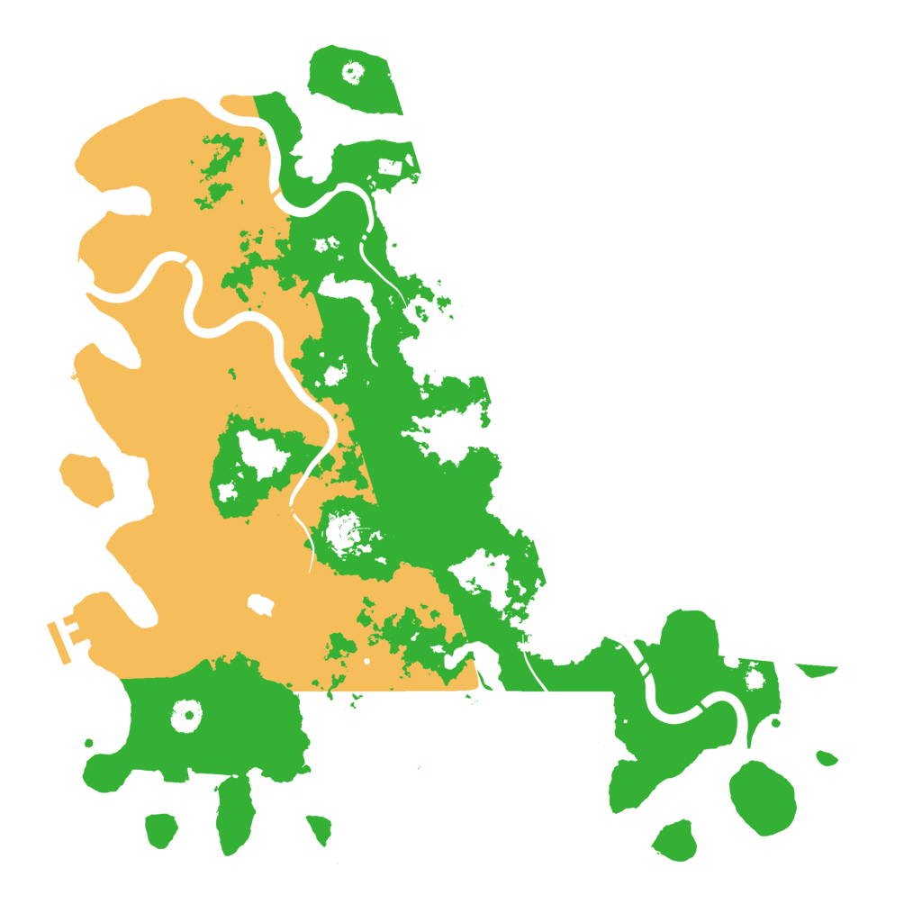 Biome Rust Map: Procedural Map, Size: 4250, Seed: 1008026037