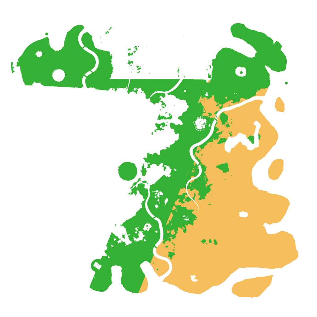 Biome Rust Map: Procedural Map, Size: 4500, Seed: 1428718692