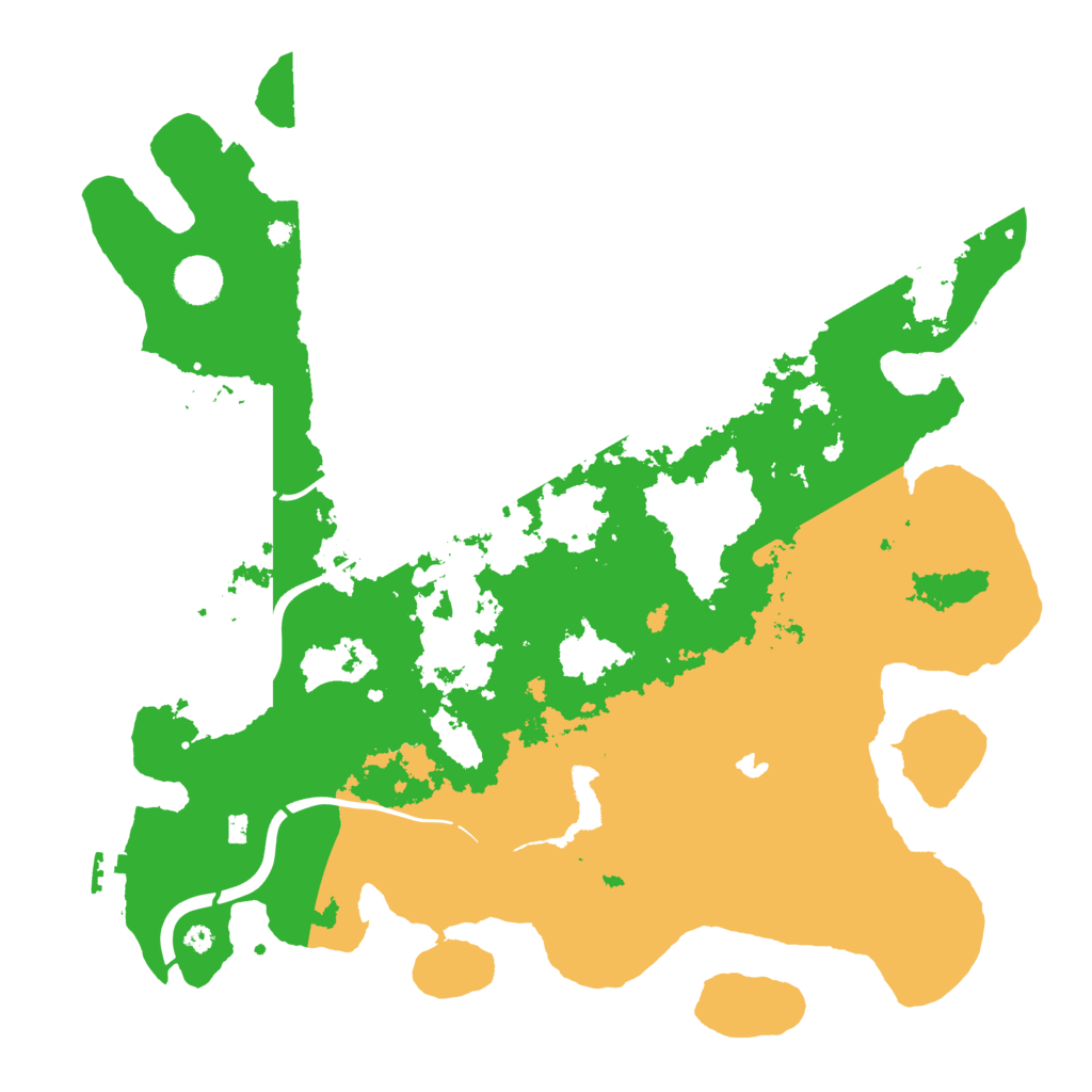 Biome Rust Map: Procedural Map, Size: 4000, Seed: 510415819