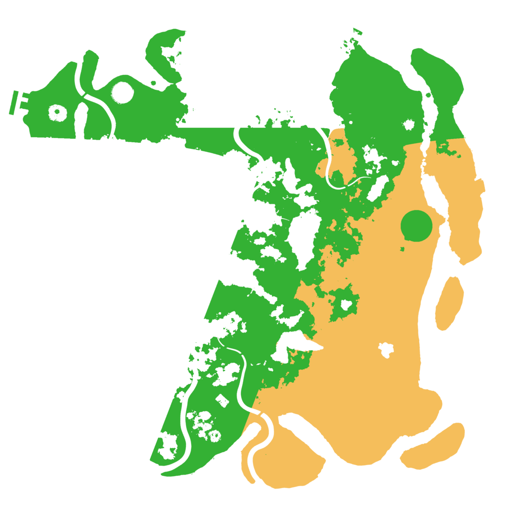 Biome Rust Map: Procedural Map, Size: 4250, Seed: 860688780