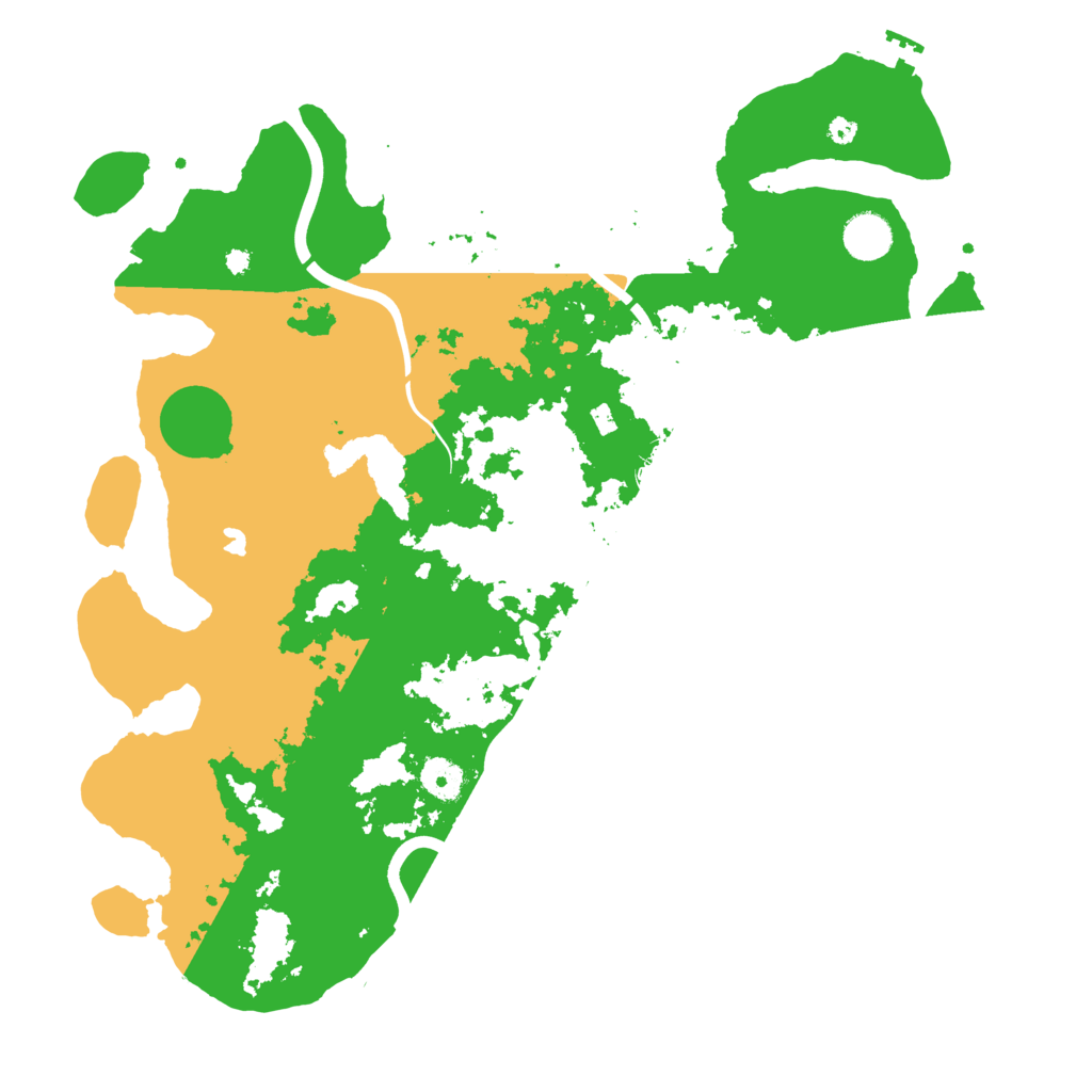 Biome Rust Map: Procedural Map, Size: 4000, Seed: 593103559