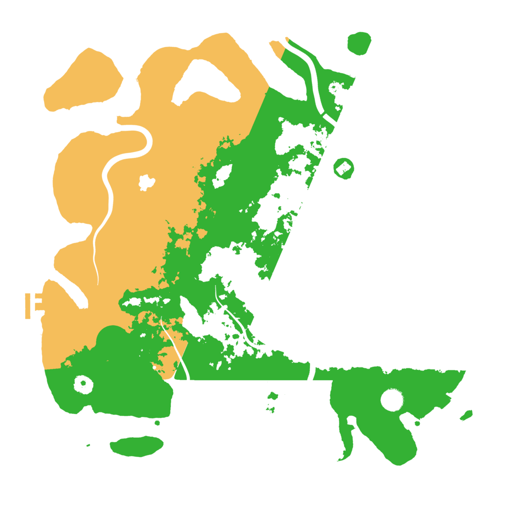 Biome Rust Map: Procedural Map, Size: 4000, Seed: 1733898137