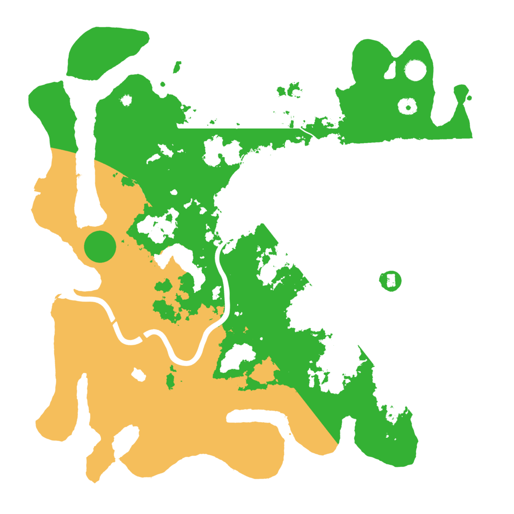 Biome Rust Map: Procedural Map, Size: 4250, Seed: 5692715
