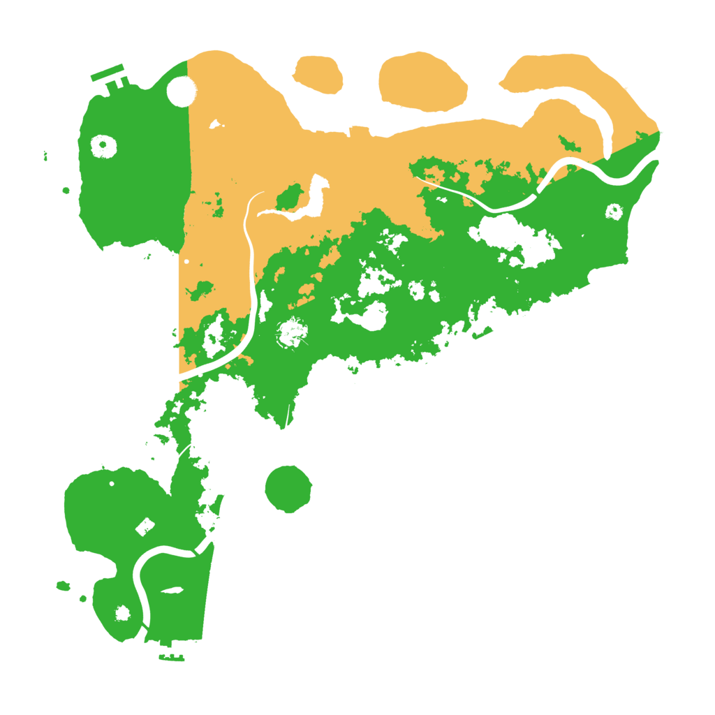 Biome Rust Map: Procedural Map, Size: 4250, Seed: 1532188258