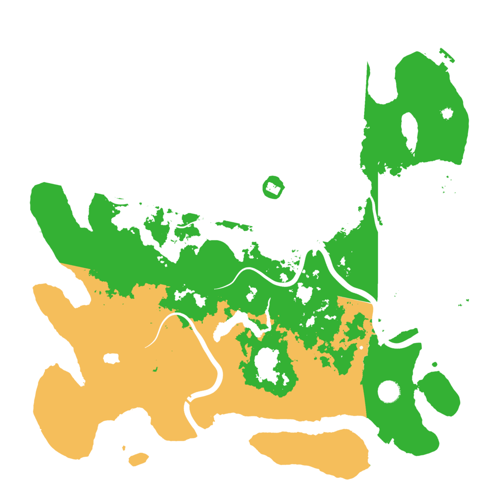 Biome Rust Map: Procedural Map, Size: 4000, Seed: 2108465327