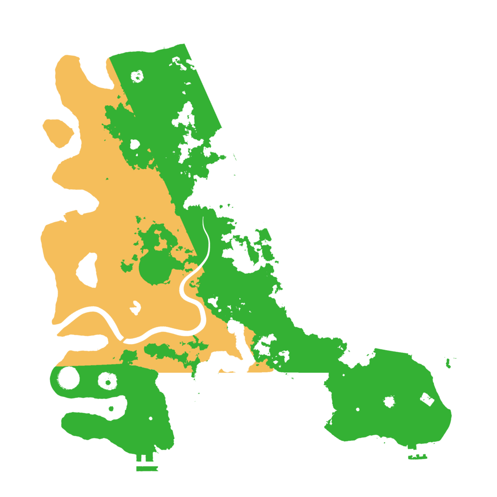 Biome Rust Map: Procedural Map, Size: 4000, Seed: 1435893041