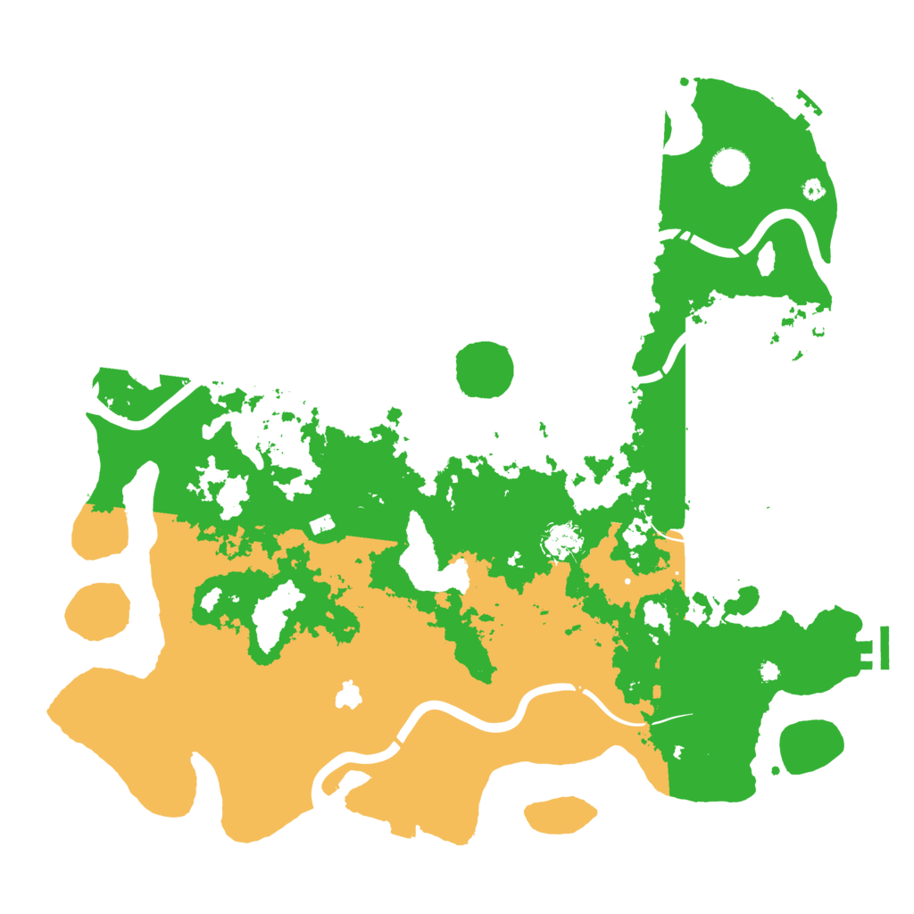 Biome Rust Map: Procedural Map, Size: 4250, Seed: 665849931