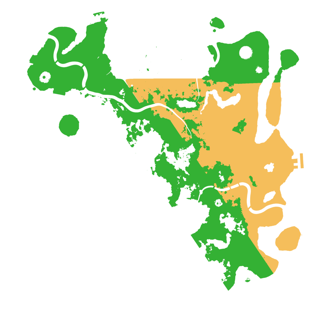 Biome Rust Map: Procedural Map, Size: 4250, Seed: 1768985789