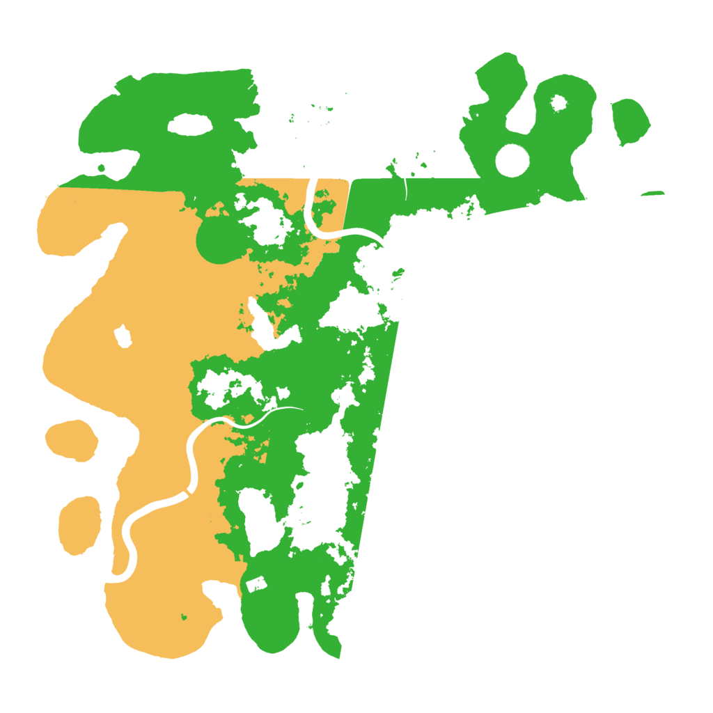 Biome Rust Map: Procedural Map, Size: 4000, Seed: 1699026338