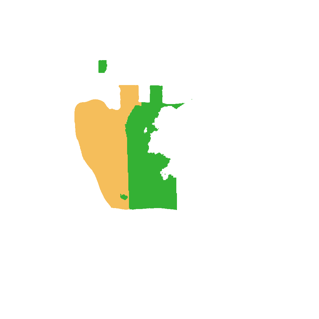 Biome Rust Map: Procedural Map, Size: 1000, Seed: 1379825424