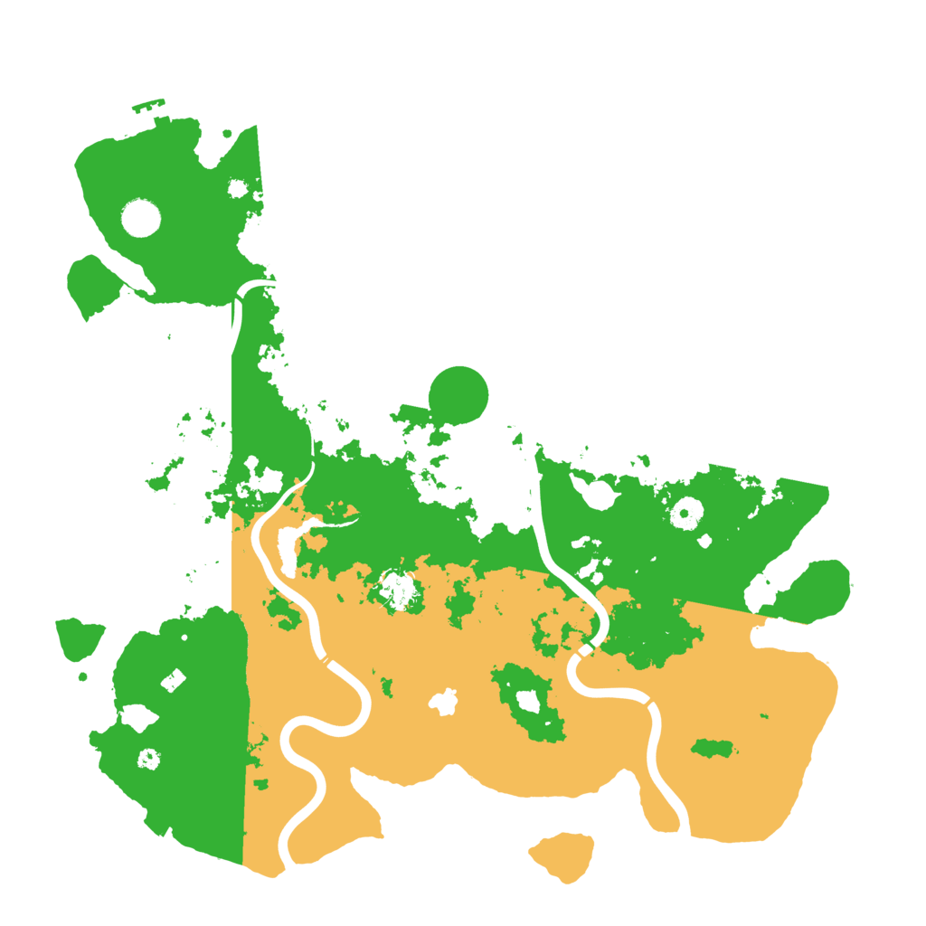 Biome Rust Map: Procedural Map, Size: 4250, Seed: 973667156