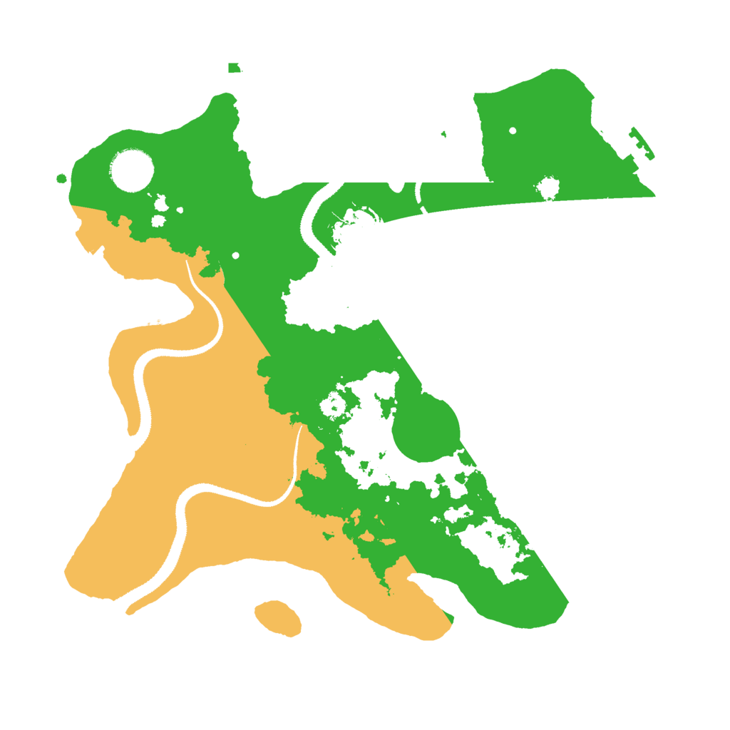 Biome Rust Map: Procedural Map, Size: 3000, Seed: 1308455936