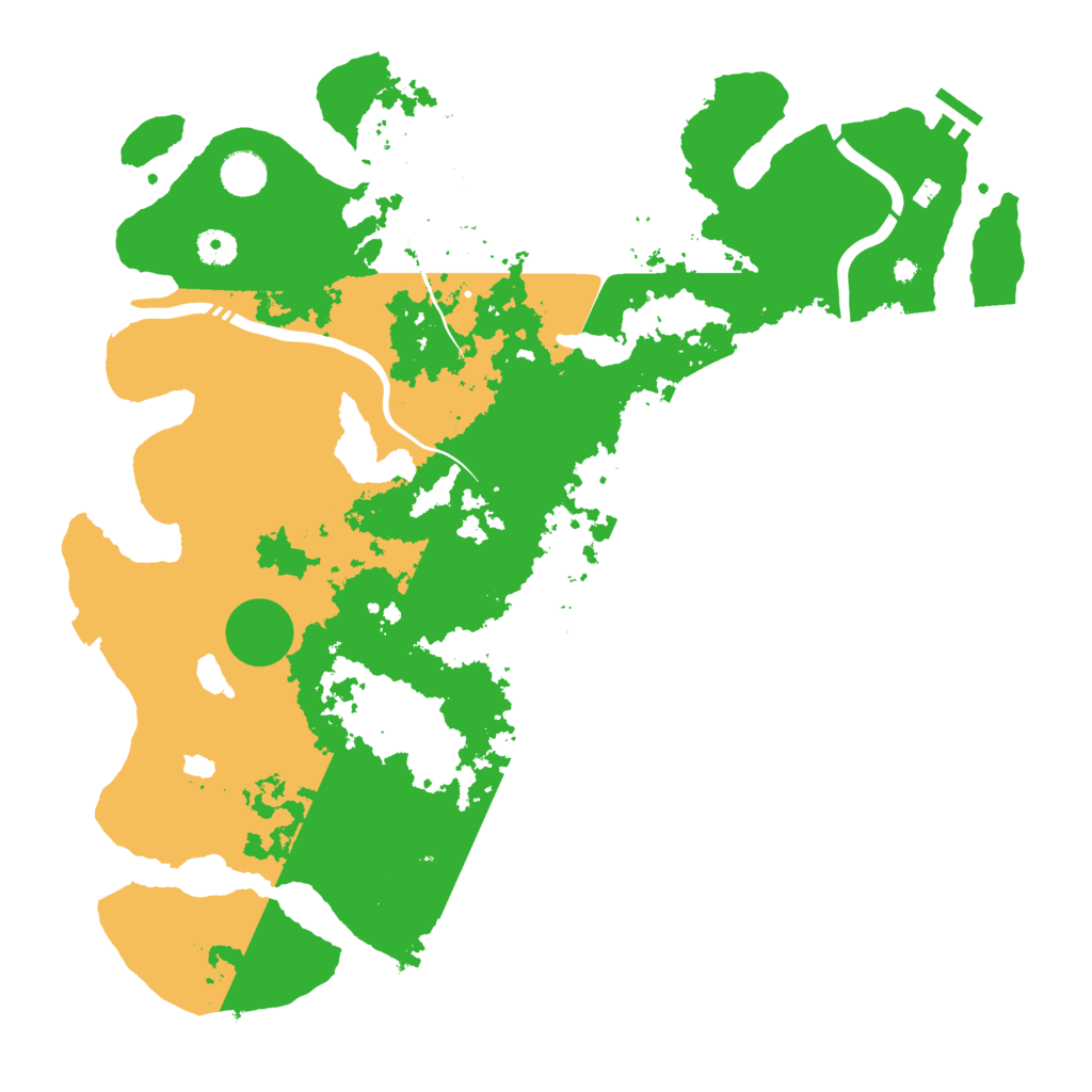 Biome Rust Map: Procedural Map, Size: 4250, Seed: 251562731