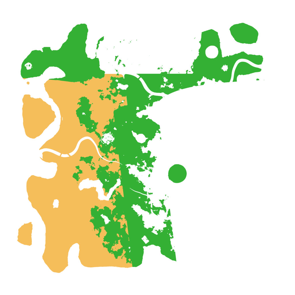 Biome Rust Map: Procedural Map, Size: 4250, Seed: 835518796