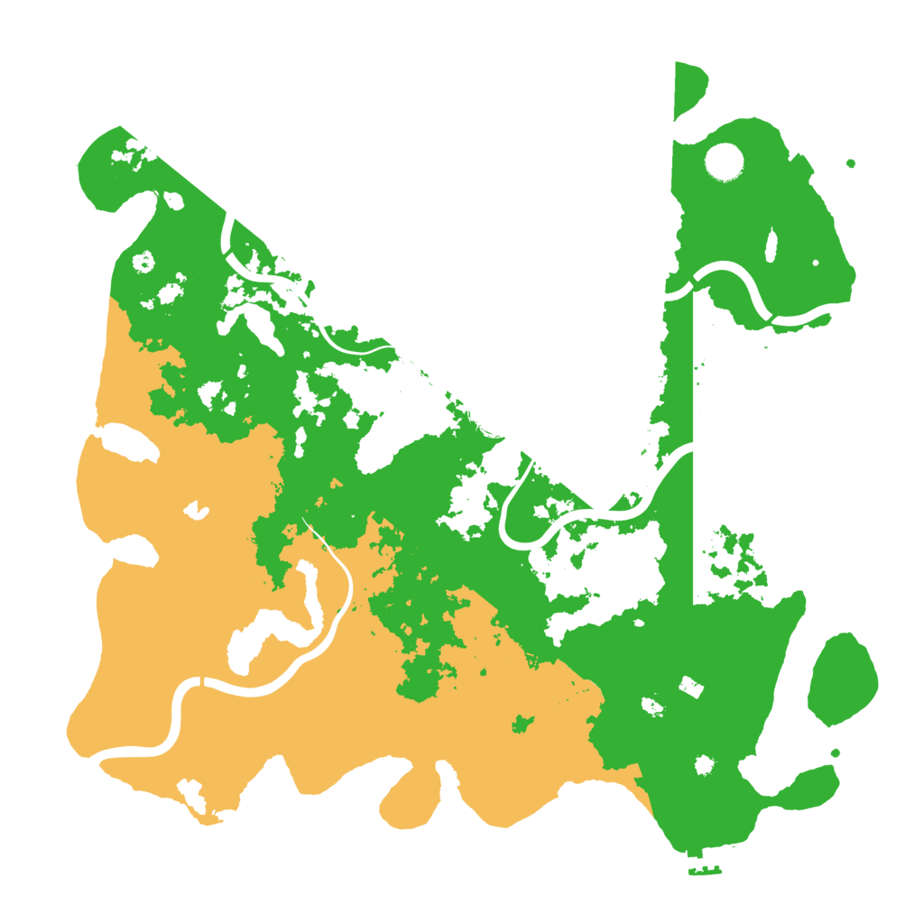 Biome Rust Map: Procedural Map, Size: 4250, Seed: 1030290556