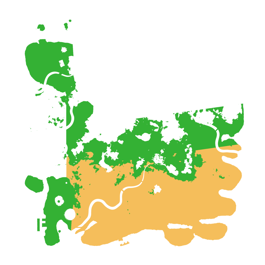 Biome Rust Map: Procedural Map, Size: 4250, Seed: 2144777789