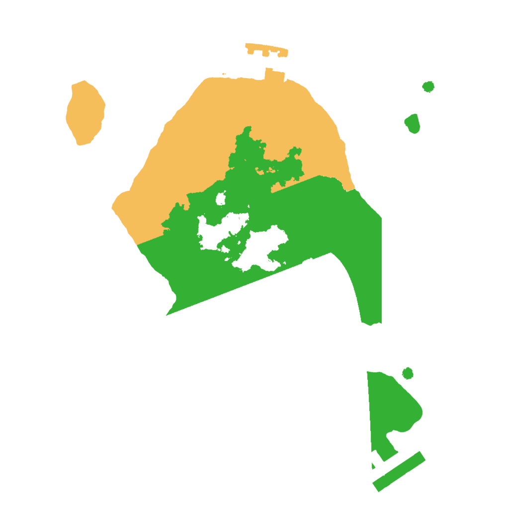 Biome Rust Map: Procedural Map, Size: 1800, Seed: 1317386185