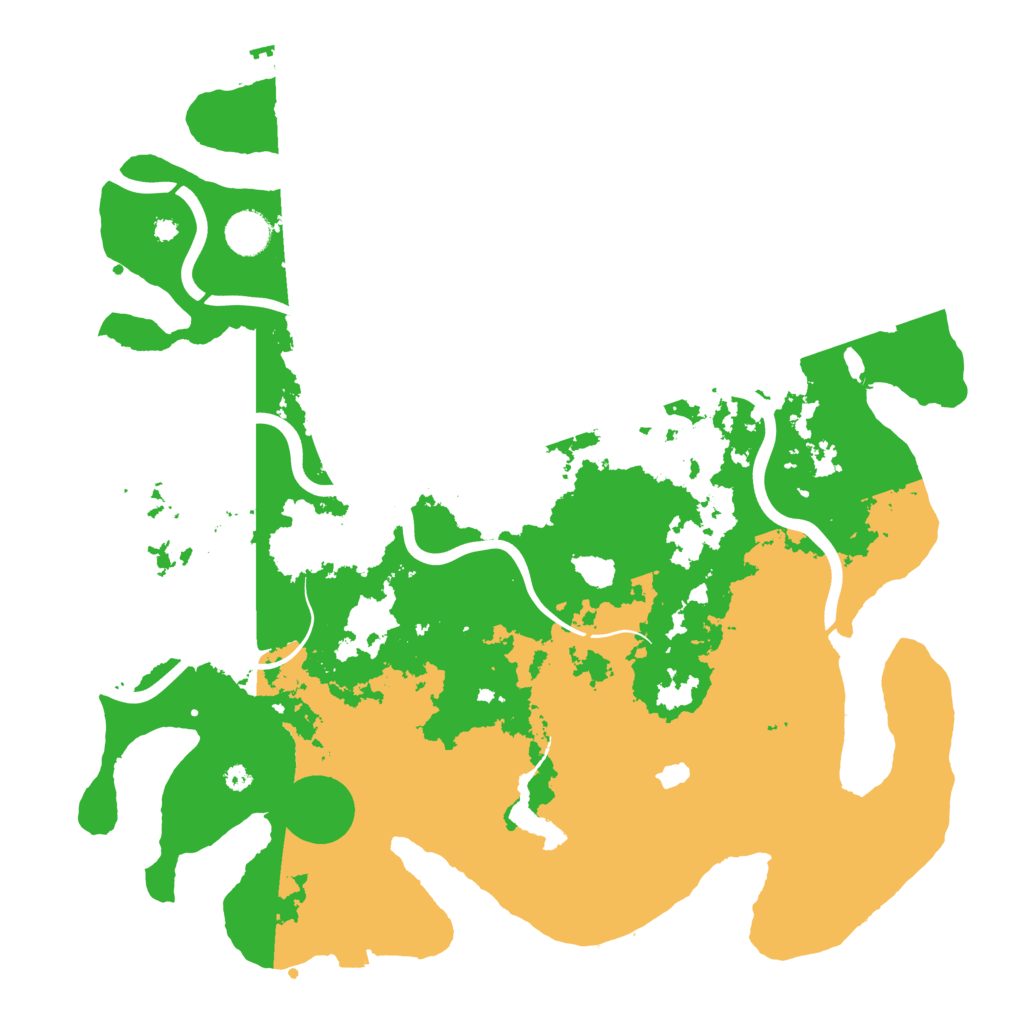 Biome Rust Map: Procedural Map, Size: 4000, Seed: 1049503460