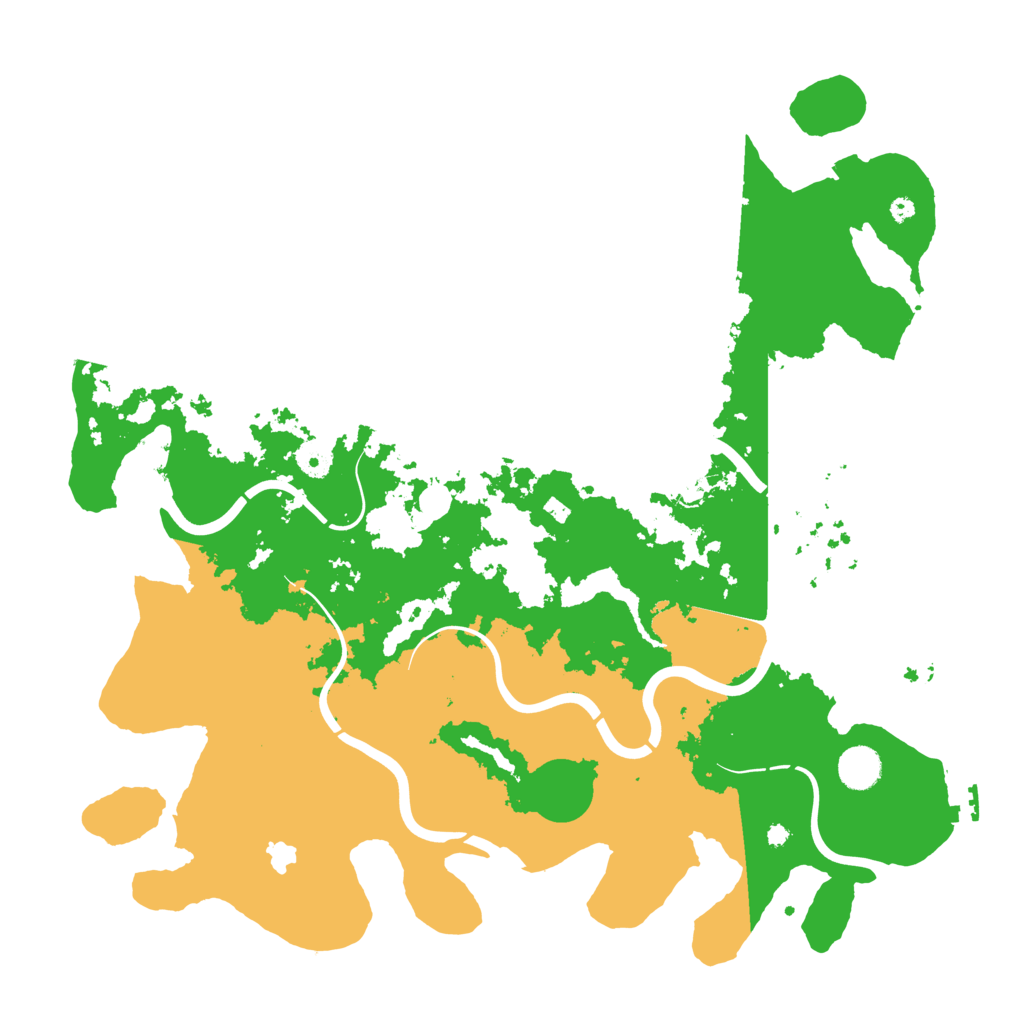 Biome Rust Map: Procedural Map, Size: 4250, Seed: 396803456