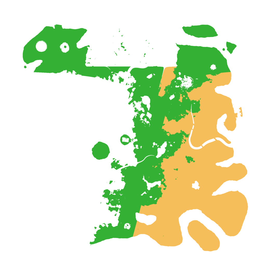 Biome Rust Map: Procedural Map, Size: 4250, Seed: 1695