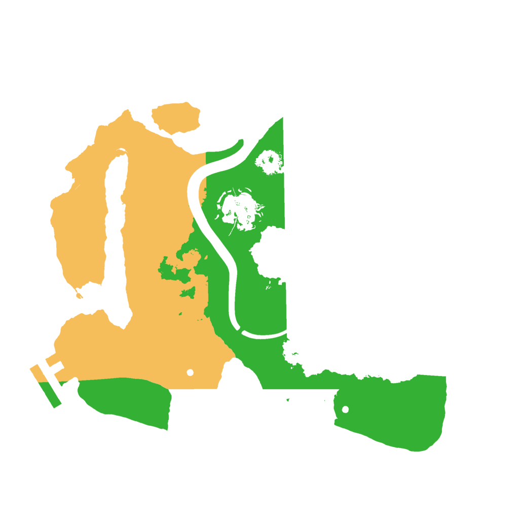 Biome Rust Map: Procedural Map, Size: 2250, Seed: 1563135779