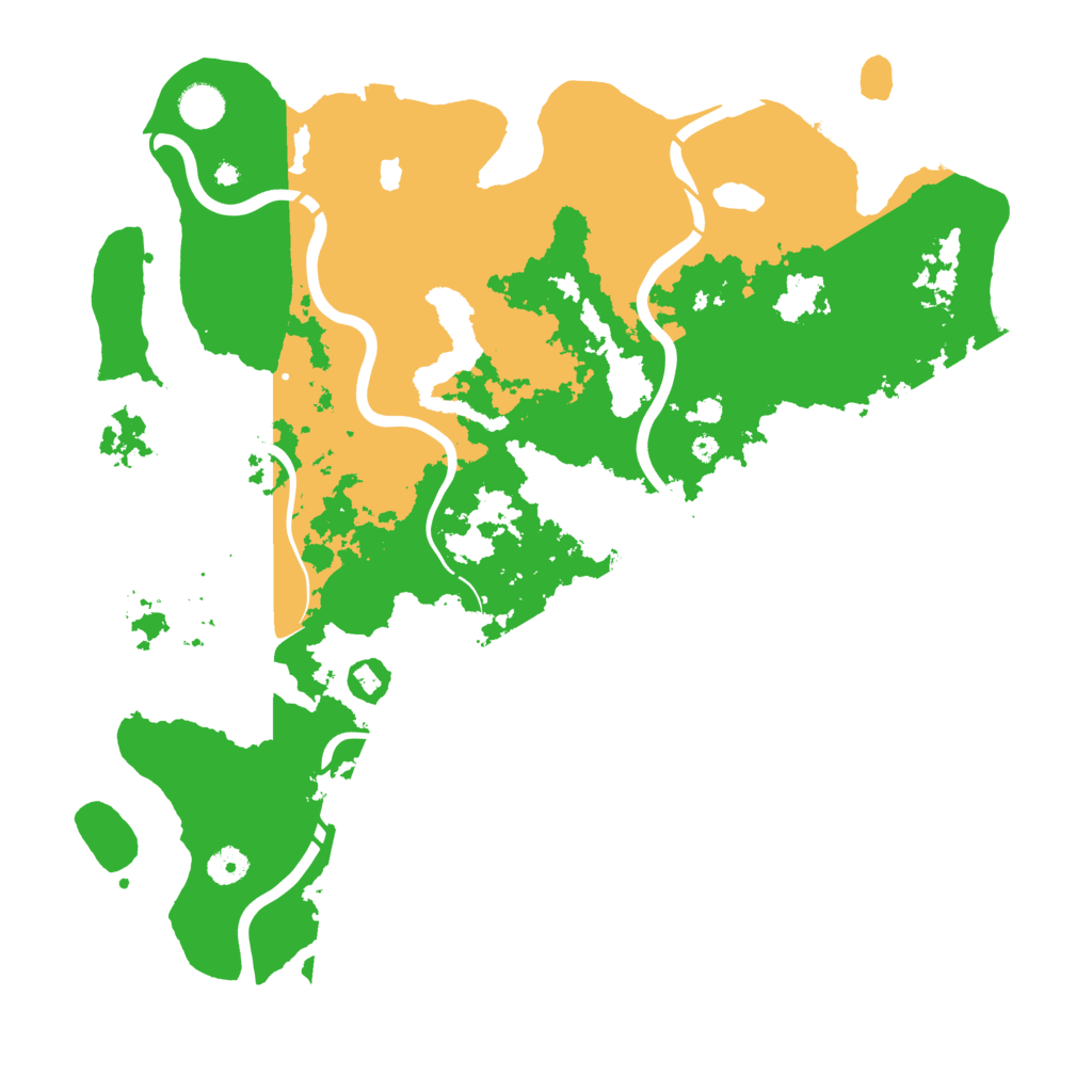 Biome Rust Map: Procedural Map, Size: 4250, Seed: 254325016