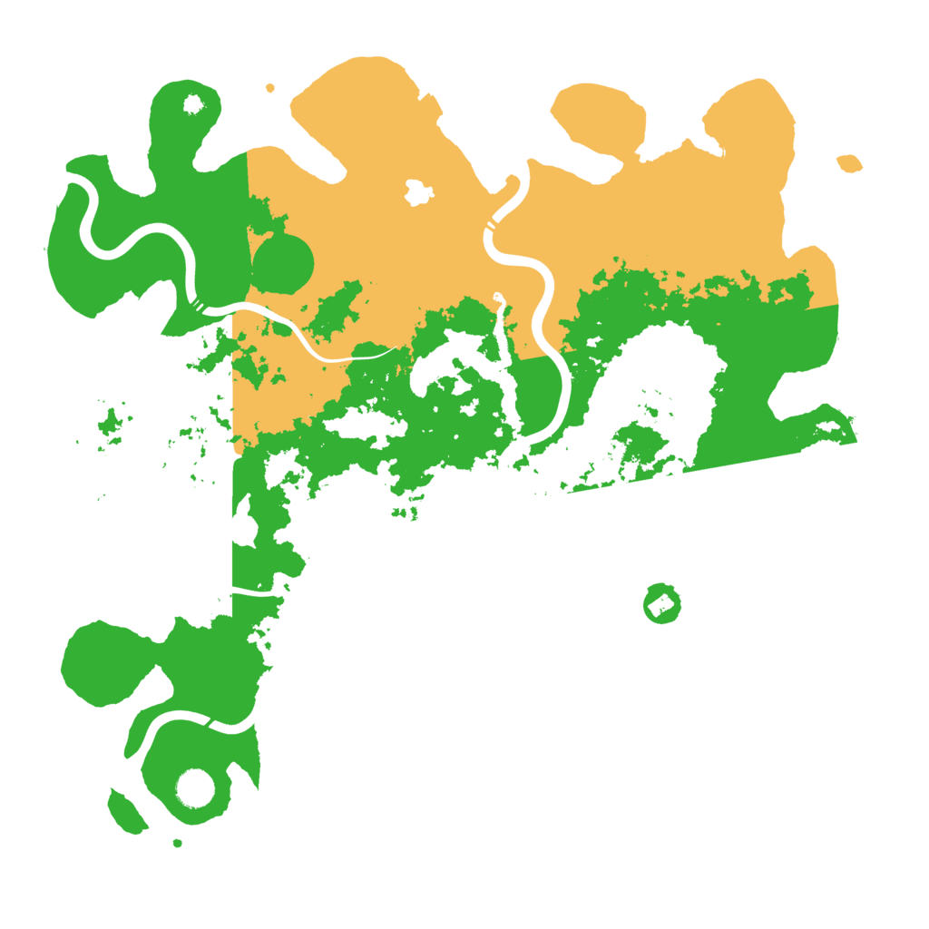 Biome Rust Map: Procedural Map, Size: 4250, Seed: 868021869