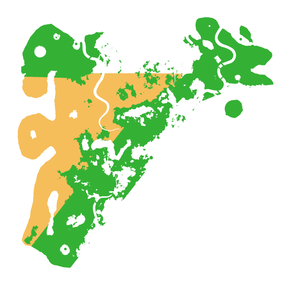 Biome Rust Map: Procedural Map, Size: 4500, Seed: 634681058