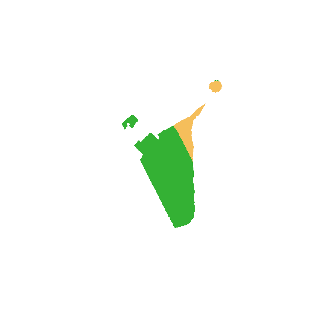 Biome Rust Map: Procedural Map, Size: 1000, Seed: 451530510