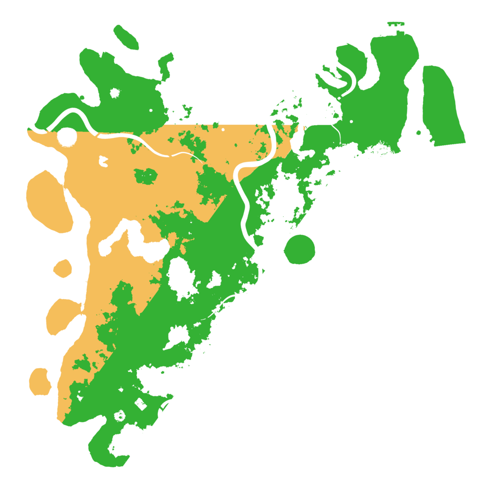 Biome Rust Map: Procedural Map, Size: 4500, Seed: 67382941