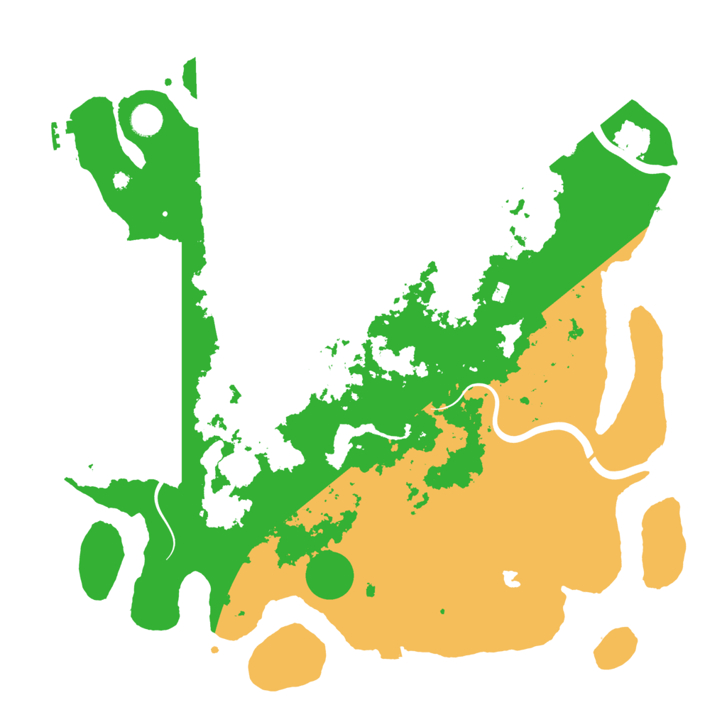 Biome Rust Map: Procedural Map, Size: 4000, Seed: 167827194