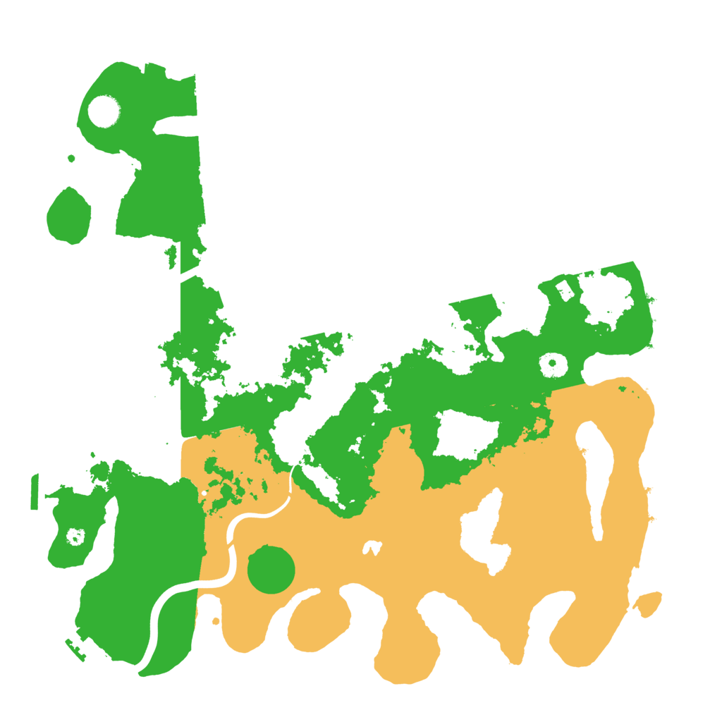 Biome Rust Map: Procedural Map, Size: 4000, Seed: 1770422530
