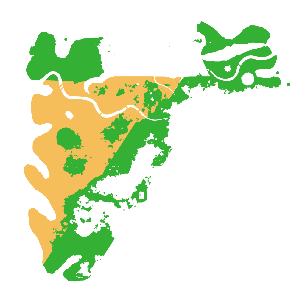 Biome Rust Map: Procedural Map, Size: 4250, Seed: 1781492067