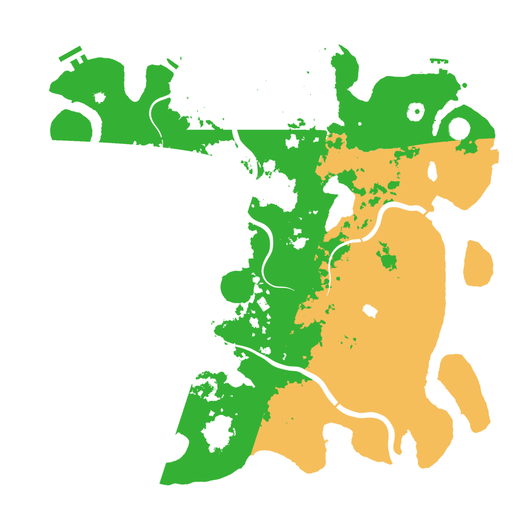 Biome Rust Map: Procedural Map, Size: 4250, Seed: 1544436527