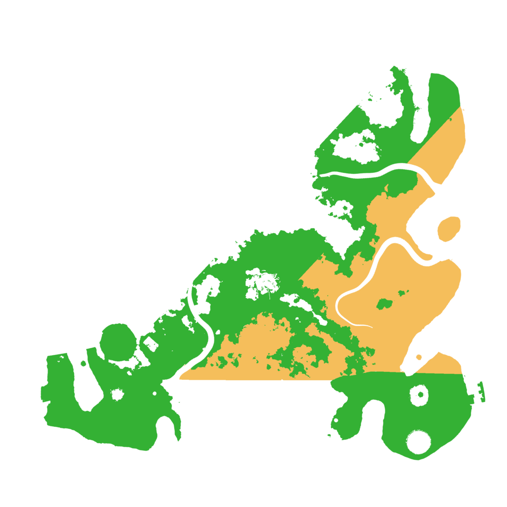 Biome Rust Map: Procedural Map, Size: 3750, Seed: 944918676