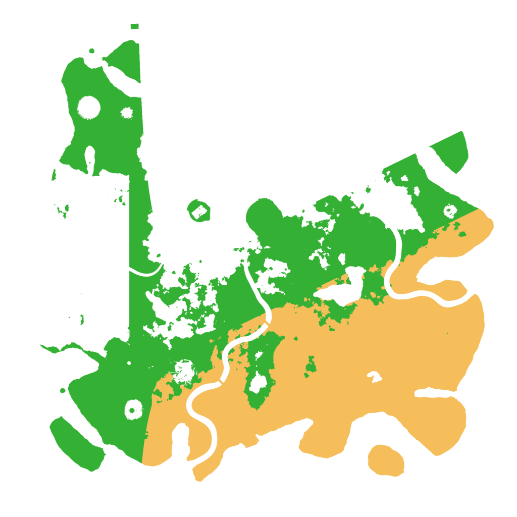 Biome Rust Map: Procedural Map, Size: 4000, Seed: 2543754