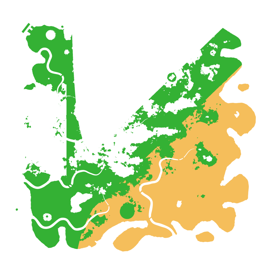Biome Rust Map: Procedural Map, Size: 4800, Seed: 1748662784