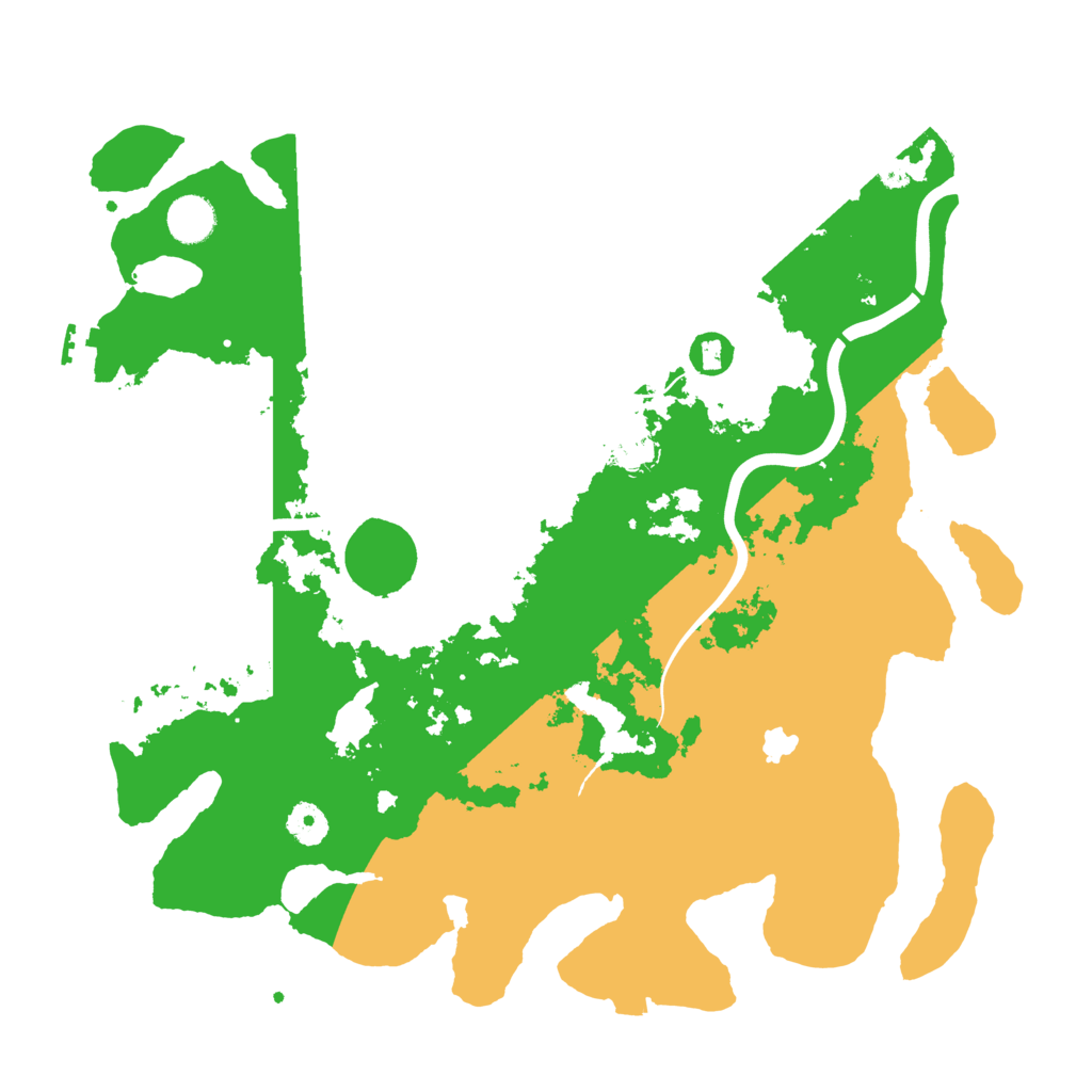 Biome Rust Map: Procedural Map, Size: 4000, Seed: 1314369055