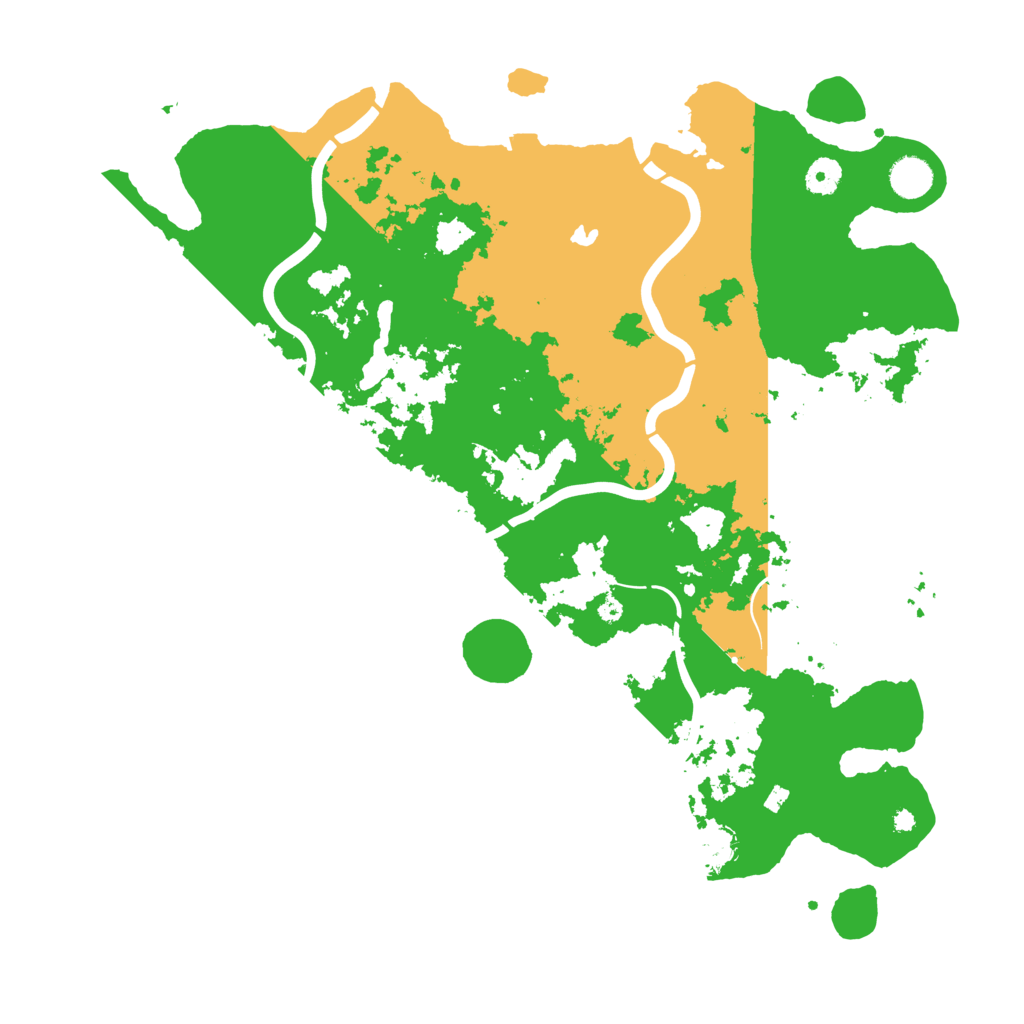 Biome Rust Map: Procedural Map, Size: 4250, Seed: 1415462784
