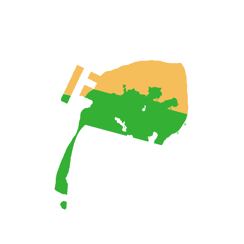 Biome Rust Map: Procedural Map, Size: 1250, Seed: 80